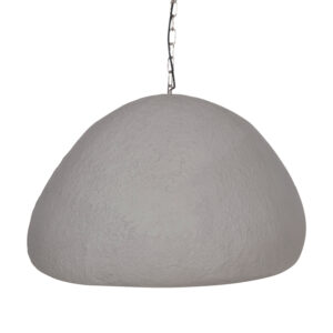 ΦΩΤΙΣΤΙΚΟ ΟΡΟΦΗΣ ΚΡΕΜΑΣΤΟ FIBER CEMENT ΓΚΡΙ 74x68x50-70Υεκ.