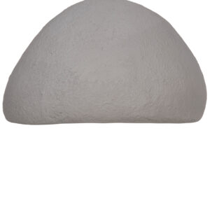 ΦΩΤΙΣΤΙΚΟ ΟΡΟΦΗΣ ΚΡΕΜΑΣΤΟ FIBER CEMENT ΓΚΡΙ 74x68x50-70Υεκ.