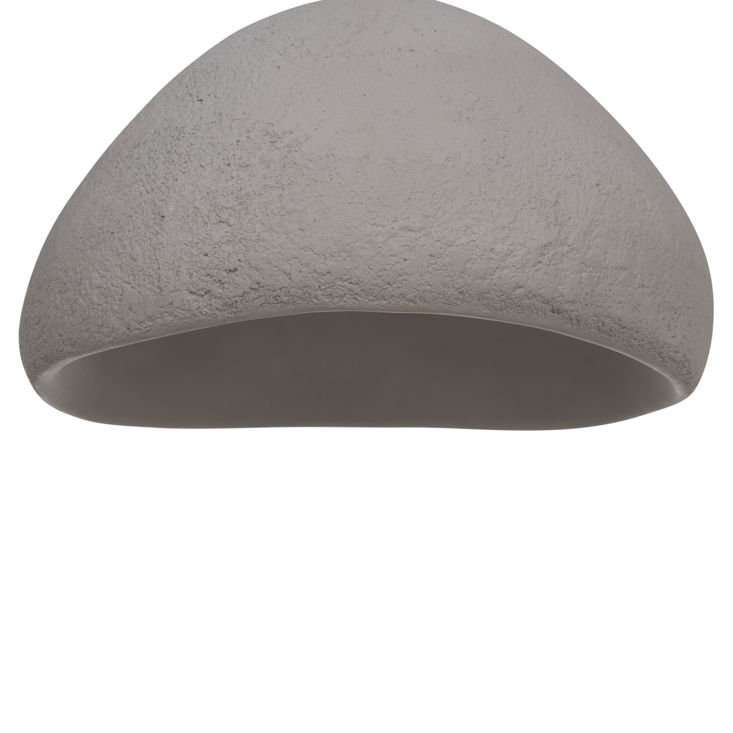 ΦΩΤΙΣΤΙΚΟ ΟΡΟΦΗΣ ΚΡΕΜΑΣΤΟ FIBER CEMENT ΓΚΡΙ 74x68x50-70Υεκ.