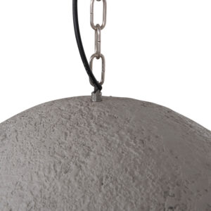 ΦΩΤΙΣΤΙΚΟ ΟΡΟΦΗΣ ΚΡΕΜΑΣΤΟ FIBER CEMENT ΓΚΡΙ 74x68x50-70Υεκ.