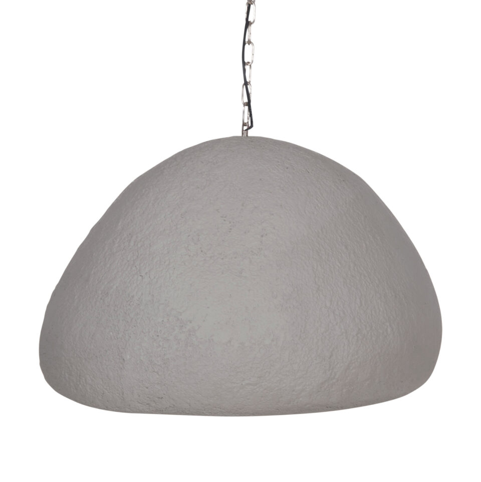 ΦΩΤΙΣΤΙΚΟ ΟΡΟΦΗΣ ΚΡΕΜΑΣΤΟ FIBER CEMENT ΓΚΡΙ 74x68x50-70Υεκ.