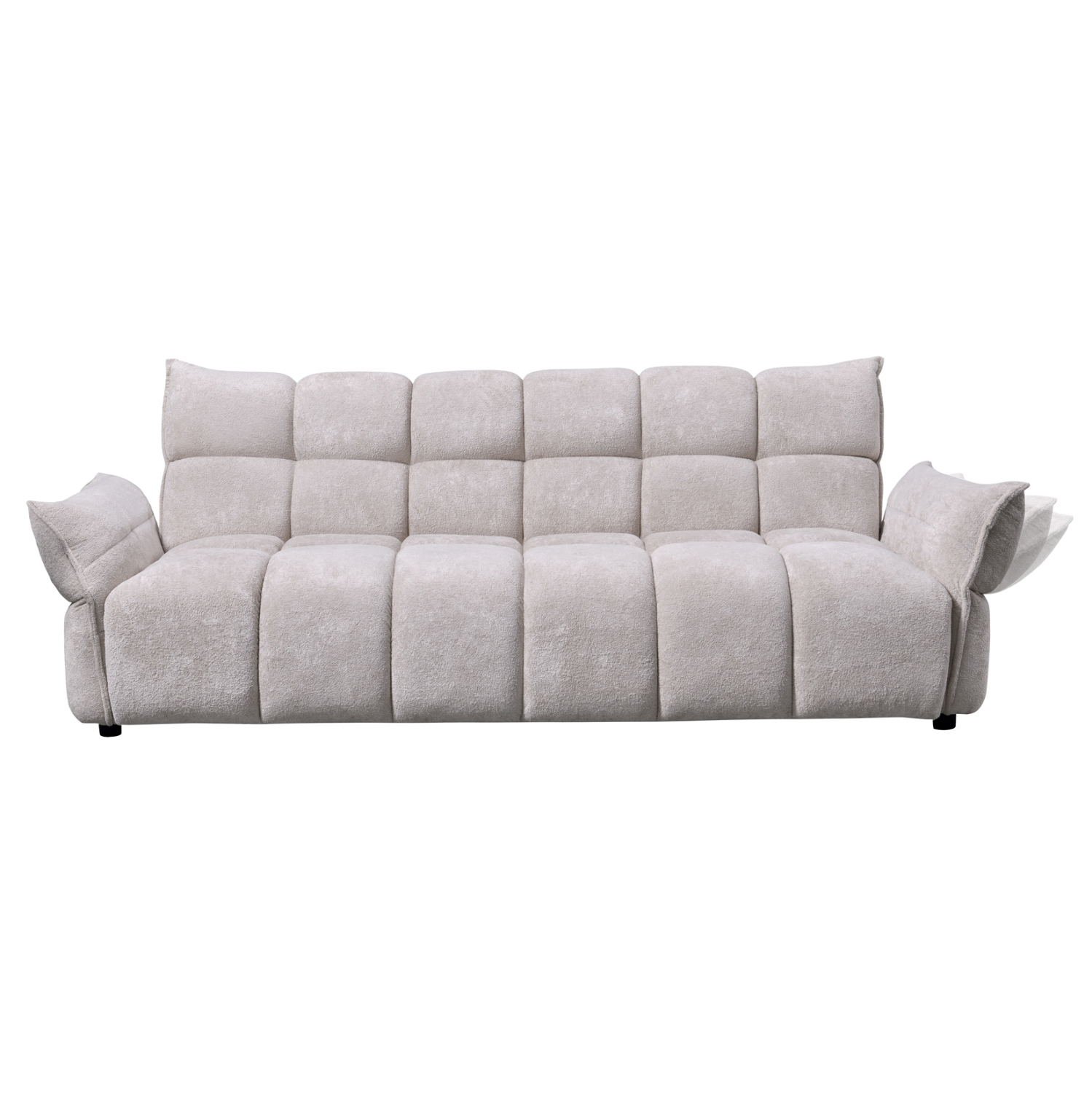 ΚΑΝΑΠΕΣ ΚΡΕΒΑΤΙ ΜΠΕΖ ΥΦΑΣΜΑ--ΚΑΘΙΣΜΑ POCKET SPRINGS 240-250x90x85Υεκ.