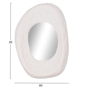 ΚΑΘΡΕΠΤΗΣ ΤΟΙΧΟΥ RIFFE FIBER CEMENT ΛΕΥΚΟ 60x13x85Υεκ.