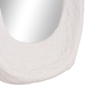 ΚΑΘΡΕΠΤΗΣ ΤΟΙΧΟΥ RIFFE FIBER CEMENT ΛΕΥΚΟ 60x13x85Υεκ.