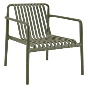 ΠΟΛΥΘΡΟΝΑ LOUNGE ΕΞΩΤ.ΧΩΡΟΥ OLIVE GREEN ΠΟΛΥΠΡΟΠΥΛΕΝΙΟ 67x75x75Υεκ