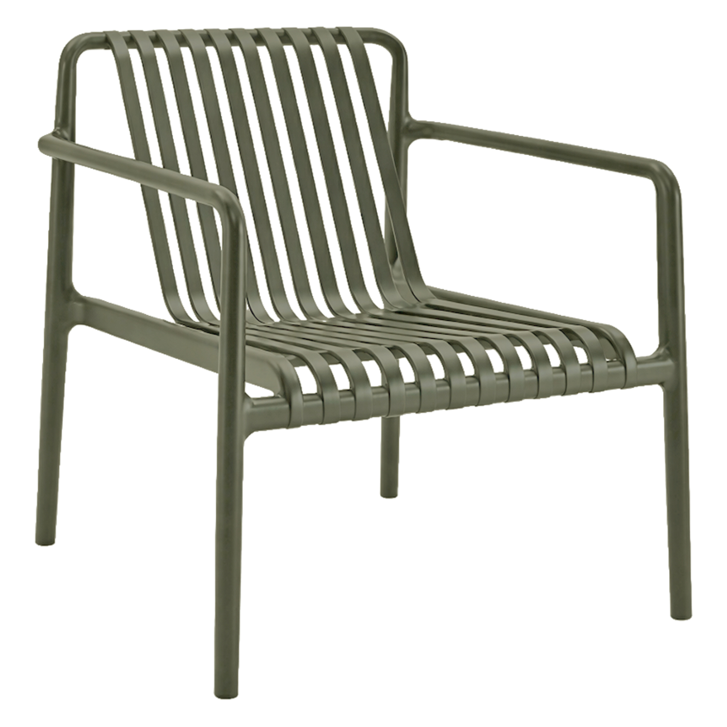 ΠΟΛΥΘΡΟΝΑ LOUNGE ΕΞΩΤ.ΧΩΡΟΥ OLIVE GREEN ΠΟΛΥΠΡΟΠΥΛΕΝΙΟ 67x75x75Υεκ