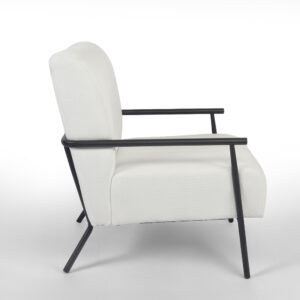 KIOTO ΠΟΛΥΘΡΟΝΑ OFF WHITE 64x76x81cm