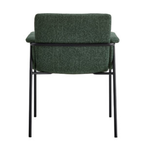 JAPO ΚΑΡΕΚΛΑ GREEN MIX ΜΑΥΡΟ 63x61x82cm