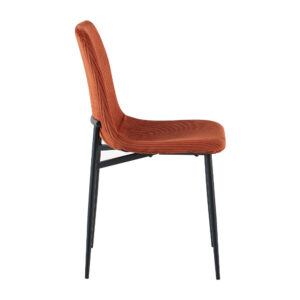 TESSERA ΚΑΡΕΚΛΑ TERRACOTTA ΜΑΥΡΟ 54x44.5x87cm