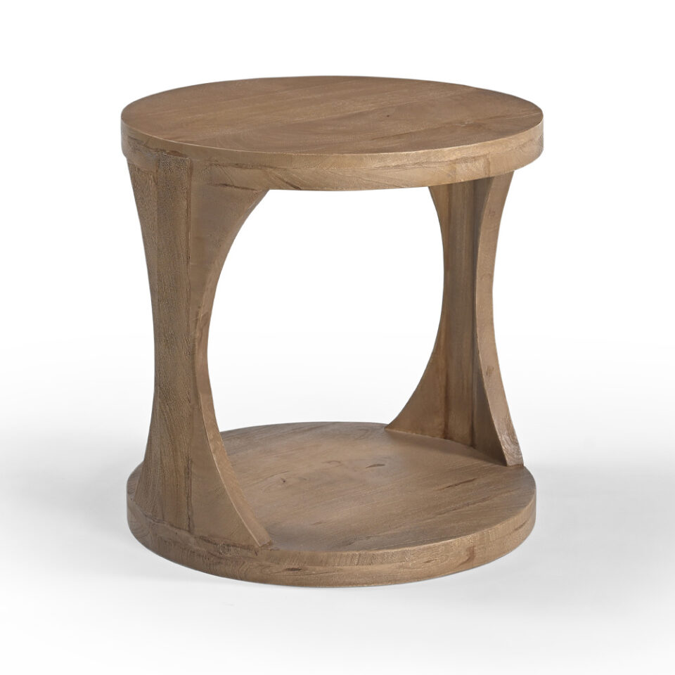 PARADIS SIDE TABLE ΚΑΡΥΔΙ ΑΝΟΙΧΤΟ 50x50x50cm