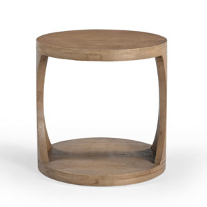 PARADIS SIDE TABLE ΚΑΡΥΔΙ ΑΝΟΙΧΤΟ 50x50x50cm