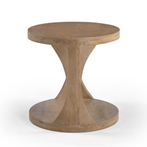 PARADIS SIDE TABLE ΚΑΡΥΔΙ ΑΝΟΙΧΤΟ 50x50x50cm