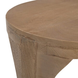 PARADIS SIDE TABLE ΚΑΡΥΔΙ ΑΝΟΙΧΤΟ 50x50x50cm