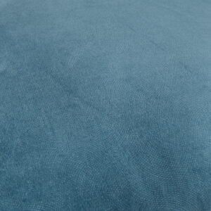 LILOU, ΜΑΞΙΛΑΡΙ ΔΙΑΚΟΣΜΗΤΙΚΟ ΒΕΛΟΥΤΕ ΑΝΑΓΛΥΦΟ POLYESTER ΜΠΛΕ 45x45cm