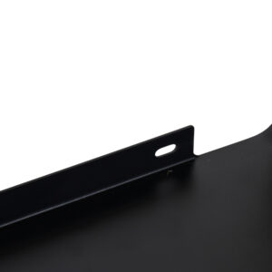 ΕΠΙΤΟΙΧΟ ΡΑΦΙ ΜΕΤΑΛΛΙΚΟ ΜΑΥΡΟ 51,5x11,5xΥ7cm