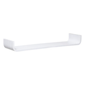 ΕΠΙΤΟΙΧΟ ΡΑΦΙ MDF ΛΕΥΚΟ 80x20xΥ10cm