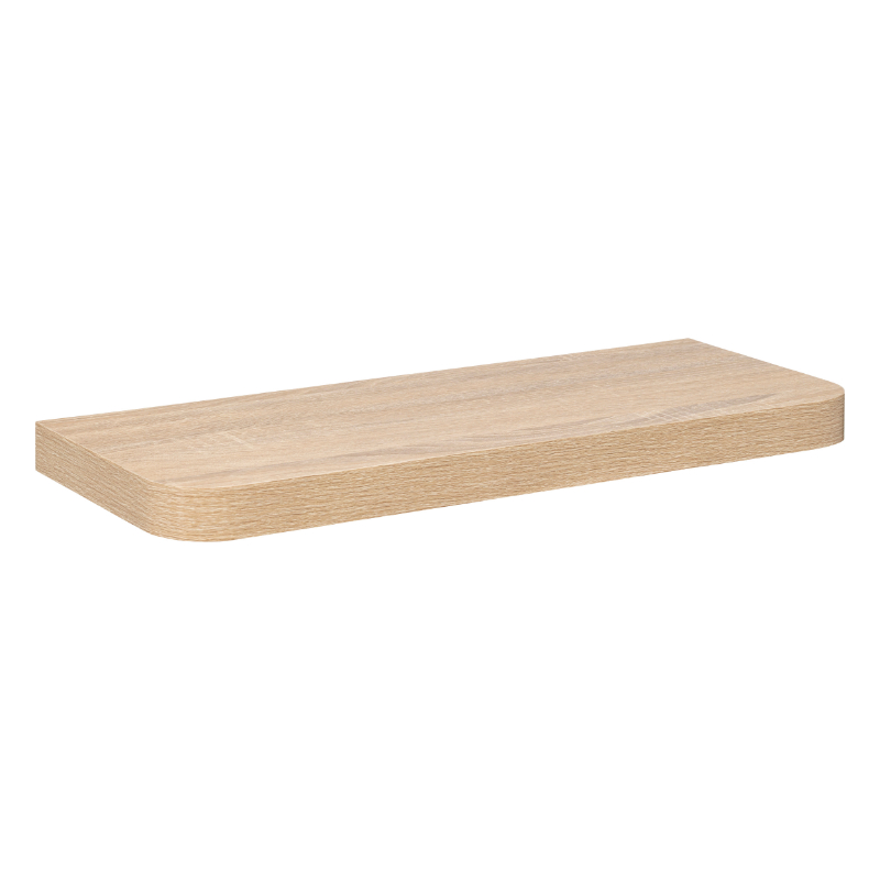 ΕΠΙΤΟΙΧΟ ΡΑΦΙ MDF ΦΥΣΙΚΟ  60x23,5xΥ3,8 cm