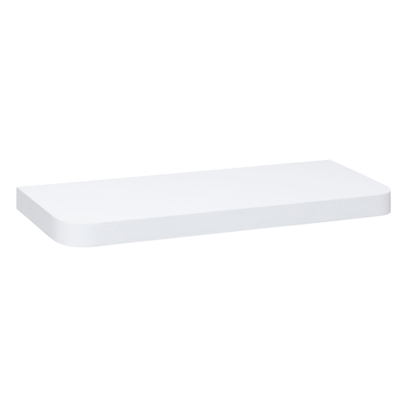 ΕΠΙΤΟΙΧΟ ΡΑΦΙ MDF ΛΕΥΚΟΚ  60x23,5xΥ3,8 cm