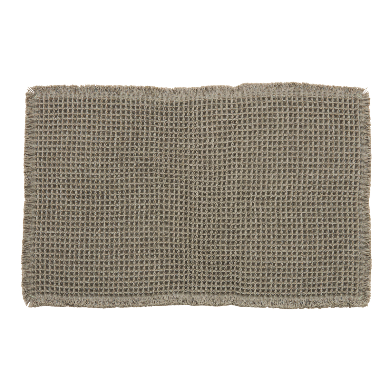 ΧΑΛΑΚΙ ΜΠΑΝΙΟΥ POLYESTER ΠΡΑΣΙΝΟ 80x50x0,7cm