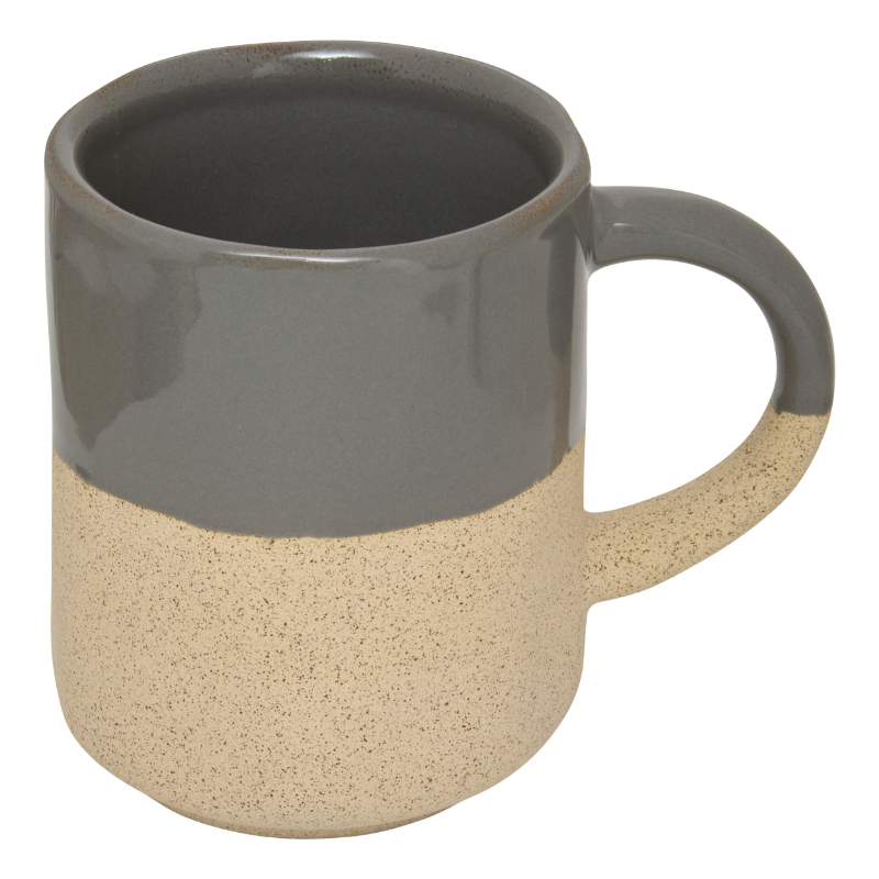 VIK, ΚΟΥΠΑ ΚΕΡΑΜΙΚΗ 20CL, ΓΚΡΙ Φ7xΥ8,2cm