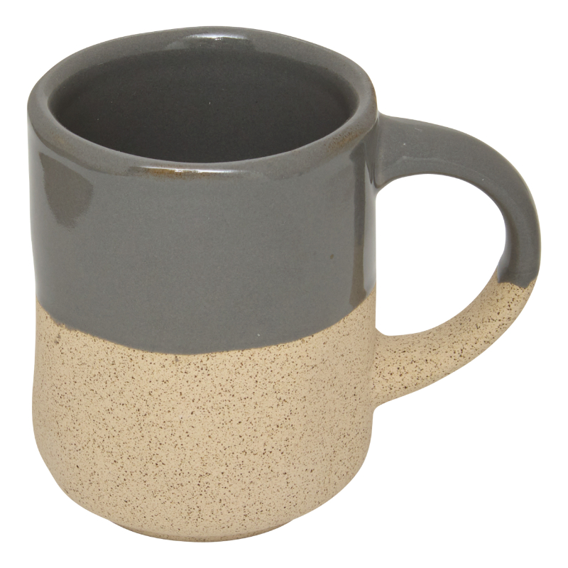VIK, ΚΟΥΠΑ ΚΕΡΑΜΙΚΗ 10CL, ΓΚΡΙ 8,5x5,6xΥ6,5 cm