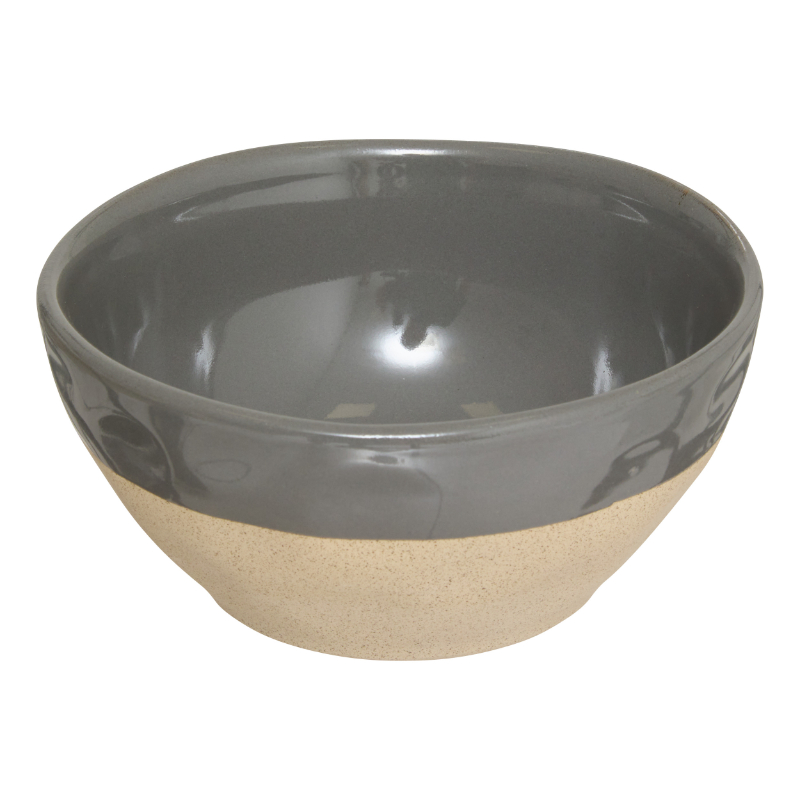 VIK, ΜΠΩΛ ΚΕΡΑΜΙΚΟ 48CL, ΓΚΡΙ Φ14xΥ6,2cm