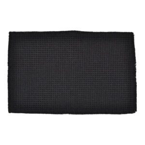 ΠΑΤΑΚΙ ΜΠΑΝΙΟΥ ΑΝΤΙΟΛΙΣΘΗΤΙΚΟ 1000gsm 50x80εκ. ΜΑΥΡΟ