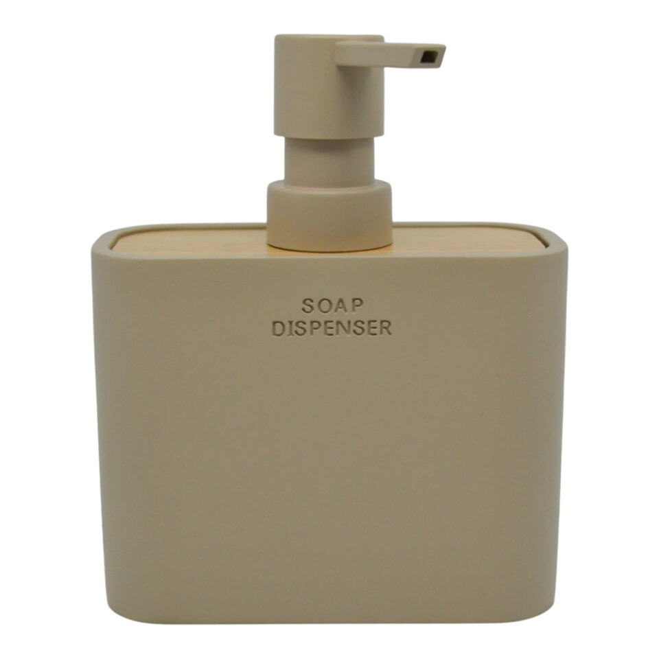DISPENSER ΠΟΛΥΕΣΤΕΡΙΚΟ ΜΠΕΖ ΜΕ ΞΥΛΟ 11,8x5x14,3εκ.