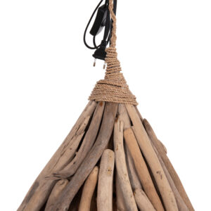 ΦΩΤΙΣΤΙΚΟ ΟΡΟΦΗΣ ΚΡΕΜΑΣΤΟ DRIFTWOOD ΣΕ ΦΥΣΙΚΟ 48x54x52-73Υεκ [1xΕ27]
