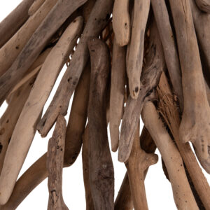 ΦΩΤΙΣΤΙΚΟ ΟΡΟΦΗΣ ΚΡΕΜΑΣΤΟ DRIFTWOOD ΣΕ ΦΥΣΙΚΟ 48x54x52-73Υεκ [1xΕ27]