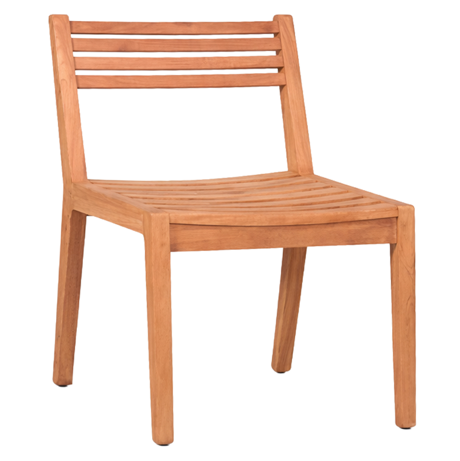ΚΑΡΕΚΛΑ ΕΞΩΤ.ΧΩΡΟΥ PAVEL ΞΥΛΟ TEAK--ΦΥΣΙΚΟ ΧΡΩΜΑ 46x54x78Υεκ.