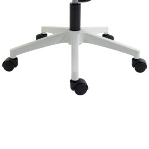 ΚΑΡΕΚΛΑ ΓΡΑΦΕΙΟΥ ΑΝΟΙΧΤΟ ΓΚΡΙ MESH--ΛΕΥΚΟ PP 52x50x122Υεκ.