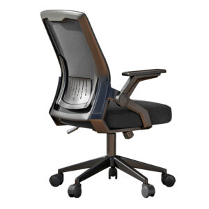 ΚΑΡΕΚΛΑ ΓΡΑΦΕΙΟΥ PP & MESH ΥΦΑΣΜΑ--ΜΑΥΡΟ 60x60x92-100Υεκ