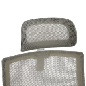 ΚΑΡΕΚΛΑ ΓΡΑΦΕΙΟΥ ΛΕΥΚΟ PP--ΑΝΟΙΧΤΟ ΓΚΡΙ MESH 61x62x123Υεκ