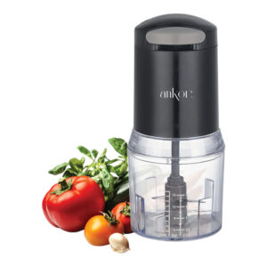 ΠΟΛΥΚΟΦΤΗΣ ANKOR ΜΕ ΔΙΠΛΗ ΛΕΠΙΔΑ 260W ΔΟΧΕΙΟ 500ml ΜΑΥΡΟ ΧΡΩΜΑ ANKOR