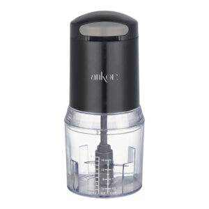ΠΟΛΥΚΟΦΤΗΣ ANKOR ΜΕ ΔΙΠΛΗ ΛΕΠΙΔΑ 260W ΔΟΧΕΙΟ 500ml ΜΑΥΡΟ ΧΡΩΜΑ ANKOR