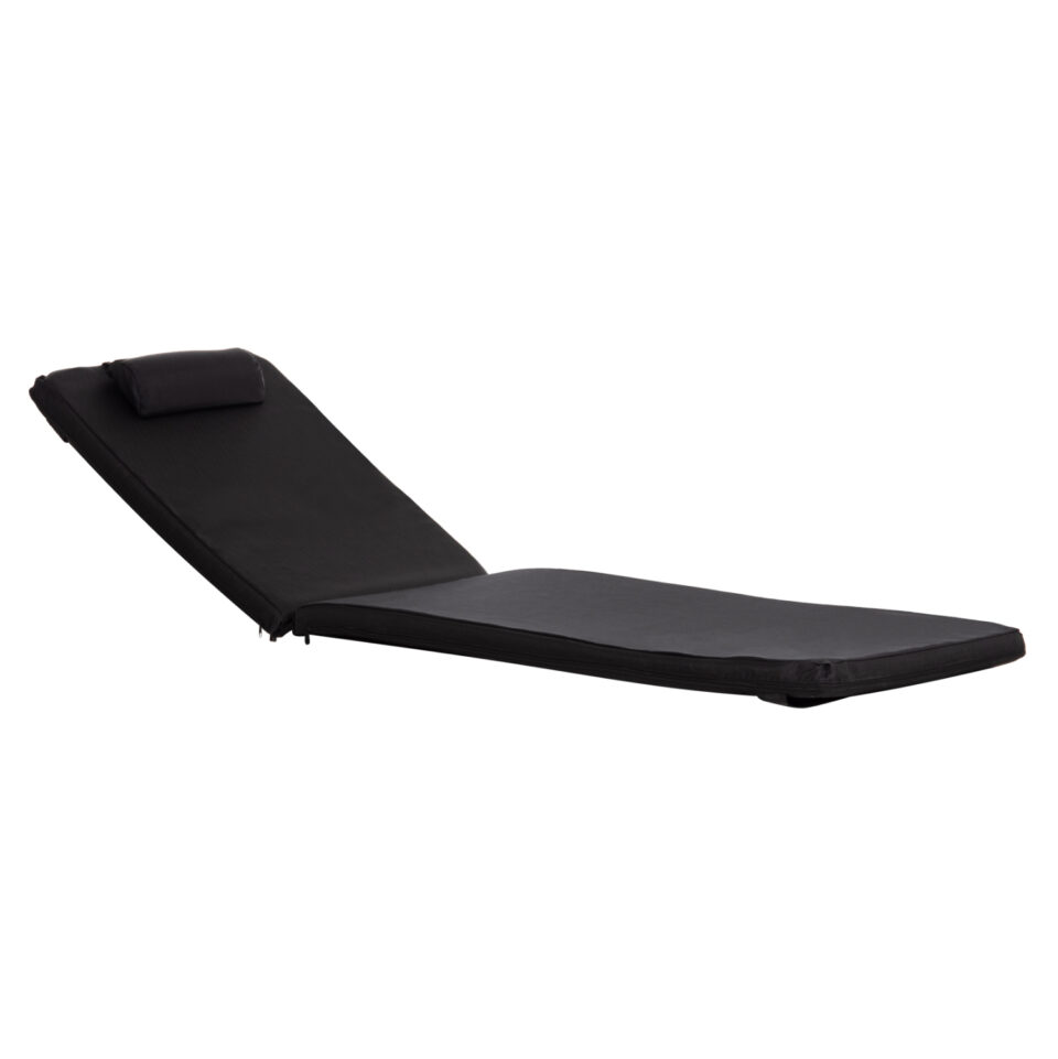 ΜΑΞΙΛΑΡΙ ΞΑΠΛΩΣΤΡΑΣ ΜΕ ΠΡΟΣΚΕΦΑΛΟ TEXTILENE 600g/m2 2x1-ΜΑΥΡΟ