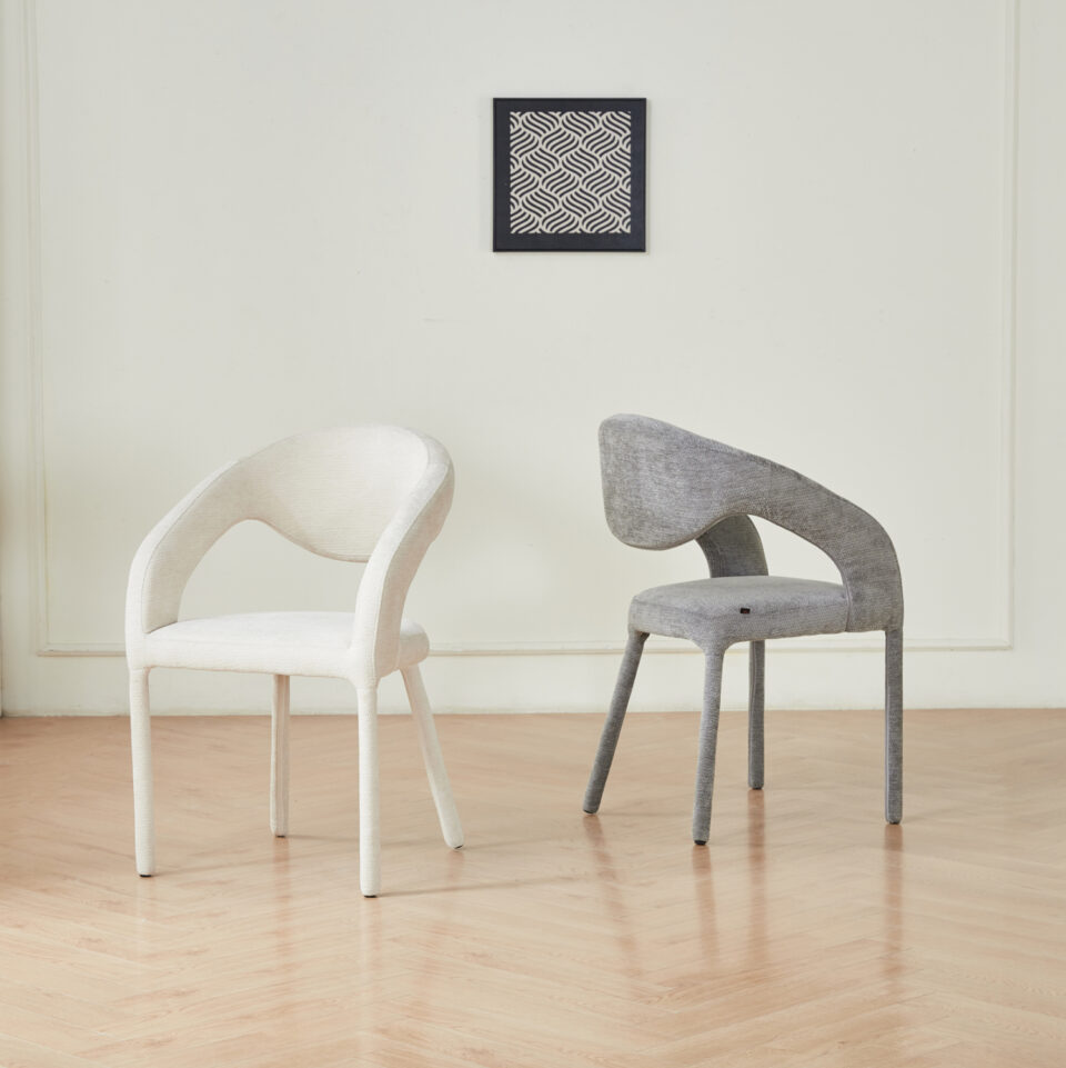 ΠΟΛΥΘΡΟΝΑ ΤΡΑΠΕΖΑΡΙΑΣ ΕΚΡΟΥ ΥΦΑΣΜΑ 58x54,5x85,5Υεκ