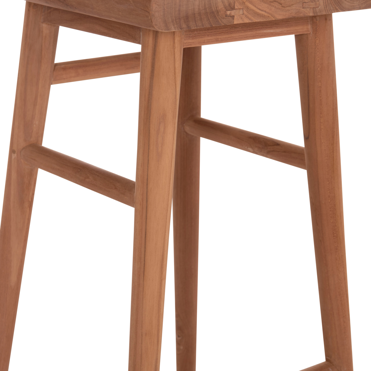 ΣΚΑΜΠΟ ΜΠΑΡ BOLMAR ΞΥΛΟ ΤΕΑΚ ΣΕ ΦΥΣΙΚΟ 40.5x44x74Υεκ.
