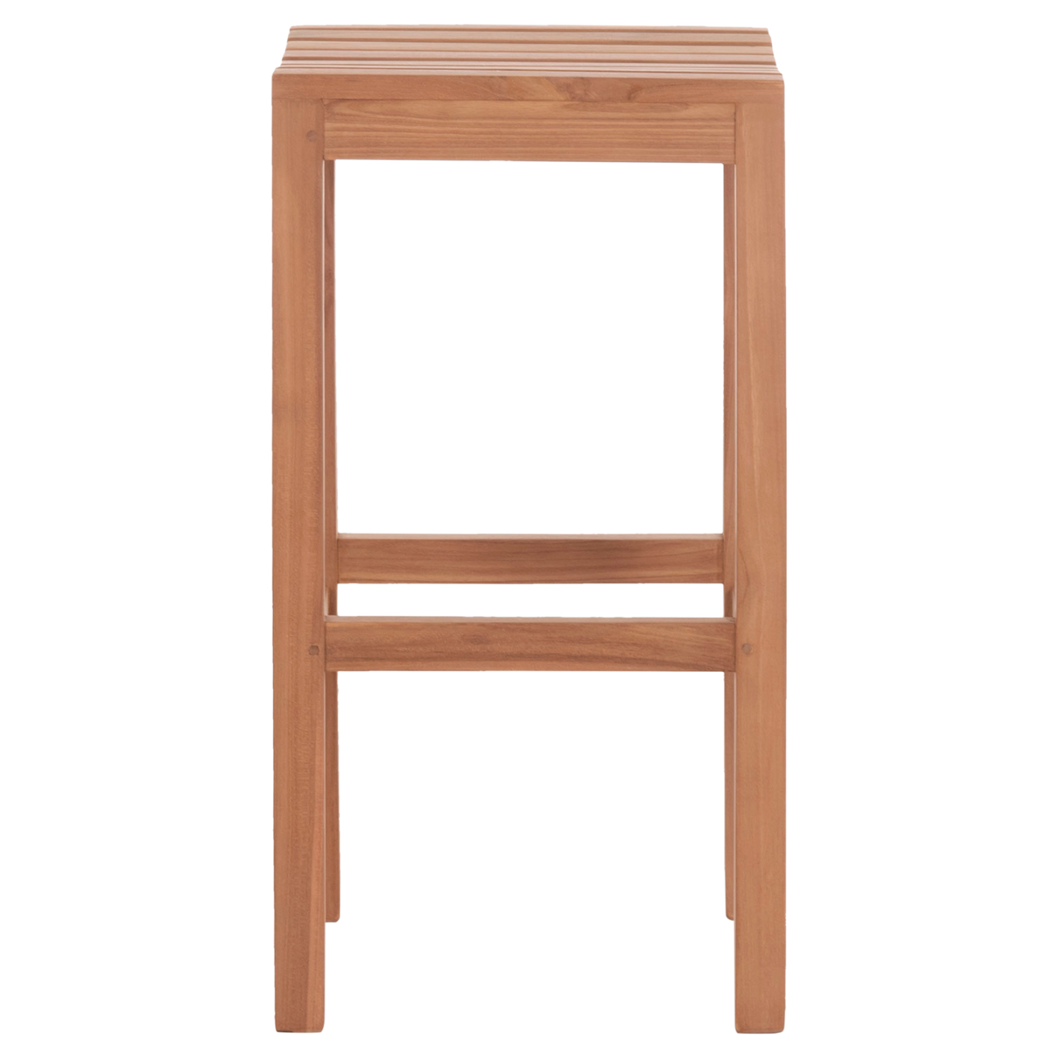 ΣΚΑΜΠΟ ΜΠΑΡ NIKOL ΞΥΛΟ ΤΕΑΚ ΣΕ ΦΥΣΙΚΟ 40x40x77Υεκ.