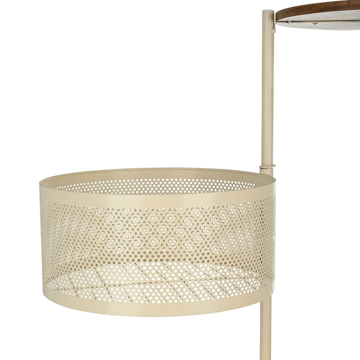 ΤΡΟΛΕΪ ΑΠΟΘΗΚΕΥΣΗΣ ALLURE ΜΕΤΑΛΛΙΚΟ ΜΕ 5 ΣΥΡΤΑΡΙΑ IVORY
