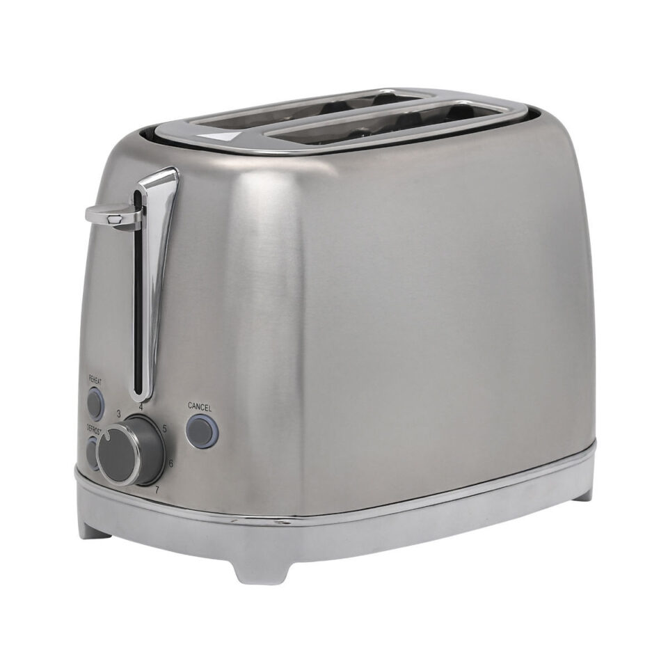 ESTIA ΦΡΥΓΑΝΙΕΡΑ INOXSENSE 2 ΘΕΣΕΩΝ 930W