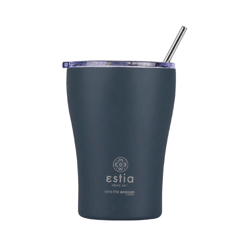 ΘΕΡΜΟΣ COFFEE MUG SAVE THE AEGEAN 350ml INDIGO