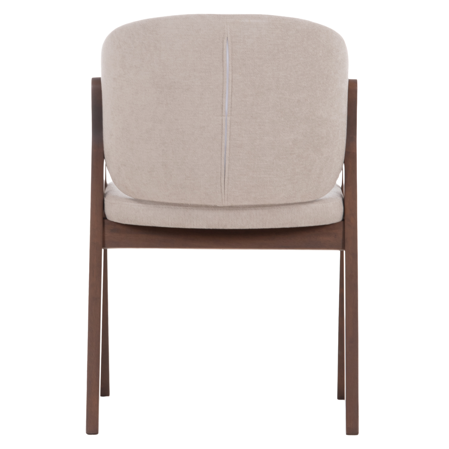 ΚΑΡΕΚΛΑ RUBBERWOOD ΣΕ ΜΑΥΡΟ ΧΡΩΜΑ-ΓΚΡΙ ΥΦΑΣΜΑ 55,5x60x85Yεκ.