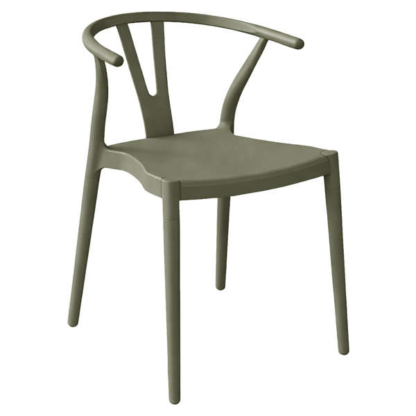 ΠΟΛΥΘΡΟΝΑ ΕΞ.ΧΩΡΟΥ ΠΟΛΥΠΡΟΠΥΛΕΝΙΟ ΣΕ OLIVE GREEN 47x42x84,5Υεκ