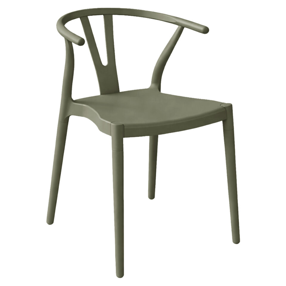 ΠΟΛΥΘΡΟΝΑ ΕΞ.ΧΩΡΟΥ ΠΟΛΥΠΡΟΠΥΛΕΝΙΟ ΣΕ OLIVE GREEN 47x42x84,5Υεκ