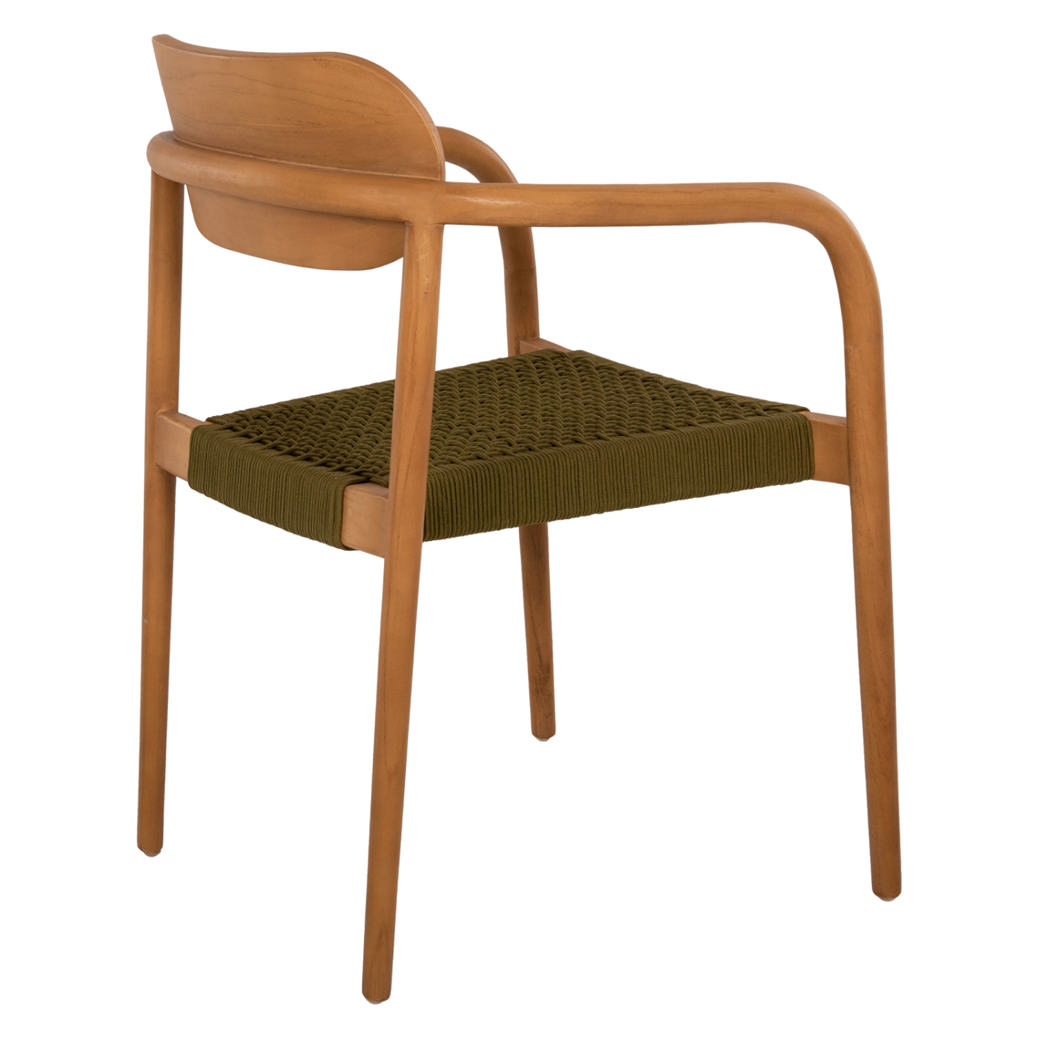 ΠΟΛΥΘΡΟΝΑ ΞΥΛΟ TEAK ΦΥΣΙΚΟ & ΠΡΑΣΙΝΟ ΣΧΟΙΝΙ 55x54x80Yεκ.