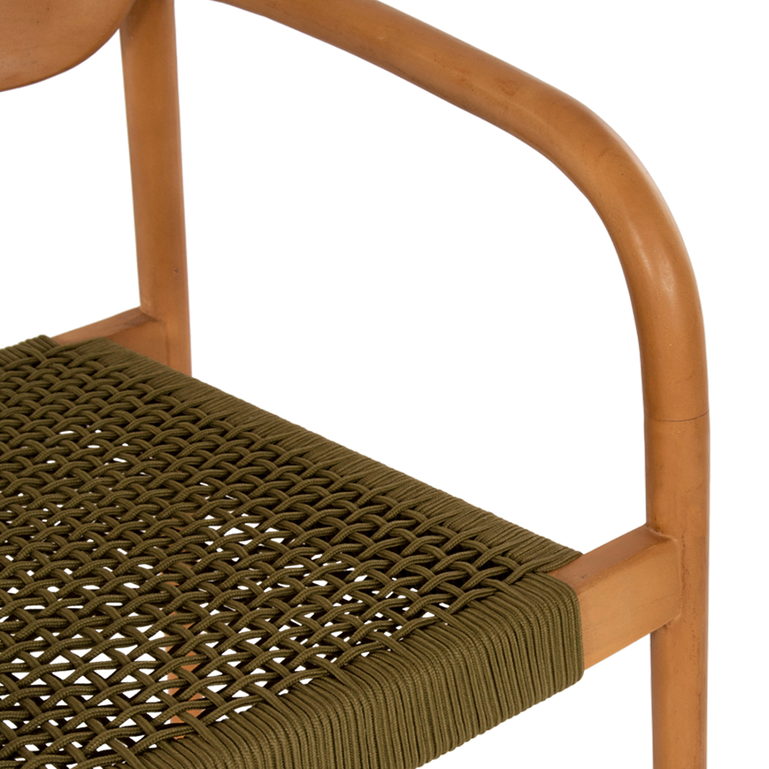 ΠΟΛΥΘΡΟΝΑ ΞΥΛΟ TEAK ΦΥΣΙΚΟ & ΠΡΑΣΙΝΟ ΣΧΟΙΝΙ 55x54x80Yεκ.