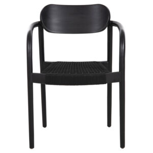 ΠΟΛΥΘΡΟΝΑ ΞΥΛΟ TEAK ΜΑΥΡΟ & ΜΑΥΡΟ ΣΧΟΙΝΙ 55x54x80Yεκ.