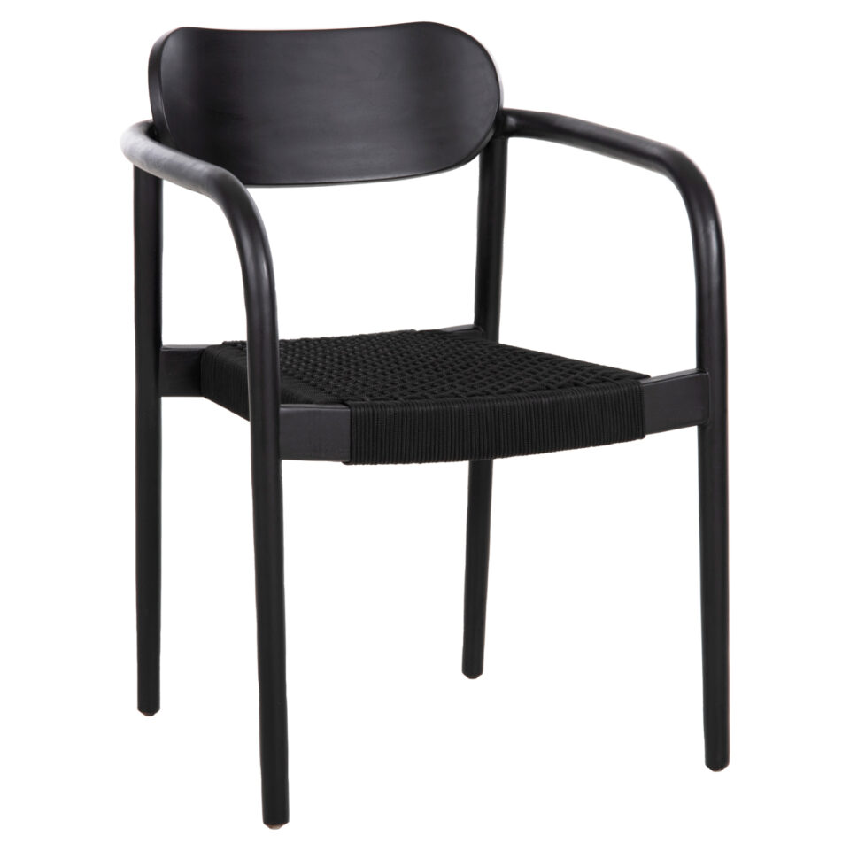 ΠΟΛΥΘΡΟΝΑ ΞΥΛΟ TEAK ΜΑΥΡΟ & ΜΑΥΡΟ ΣΧΟΙΝΙ 55x54x80Yεκ.